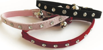 M-Pets Diamonds Cat Collar